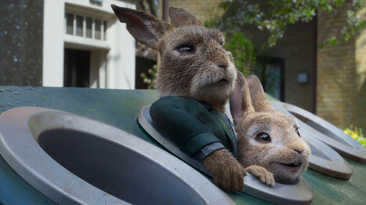 æ ç»ãããŒã¿ãŒã©ãããïŒïŒããŒããã¹ã®èªæãïŒåé¡ Peter Rabbit 2: The Runaway ïŒ