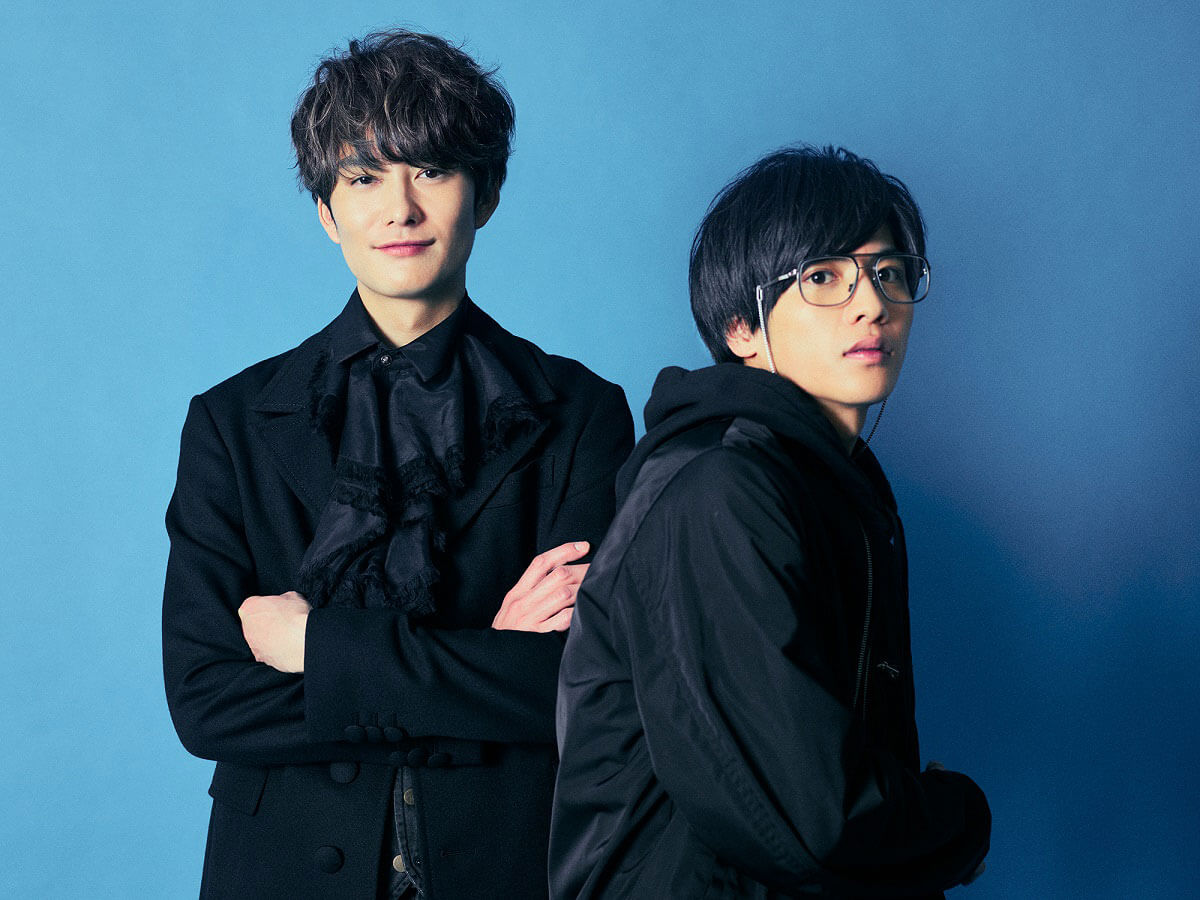 岡田将生(冷川理人役)と志尊 淳(三角康介役)