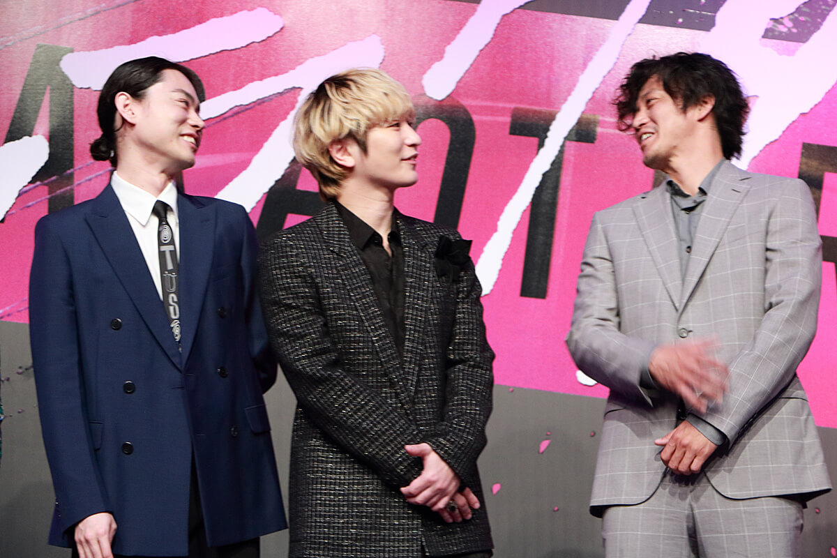 菅田将暉×Fukase×小栗旬『キャラクター』永井監督のこだわり語る