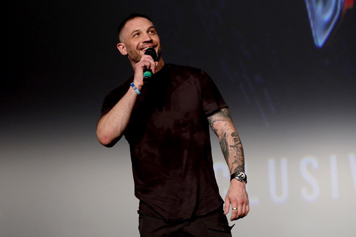 トム・ハーディ