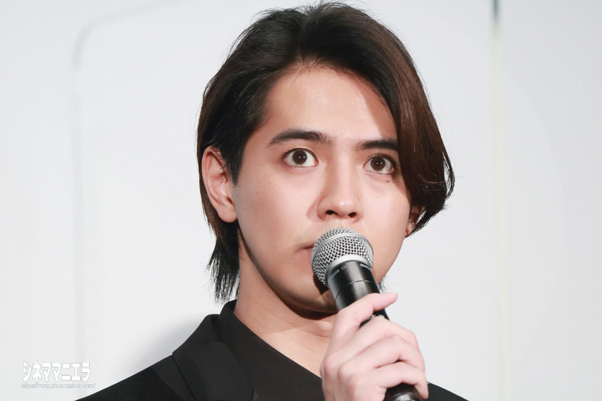 片寄涼太、公開記念舞台挨拶