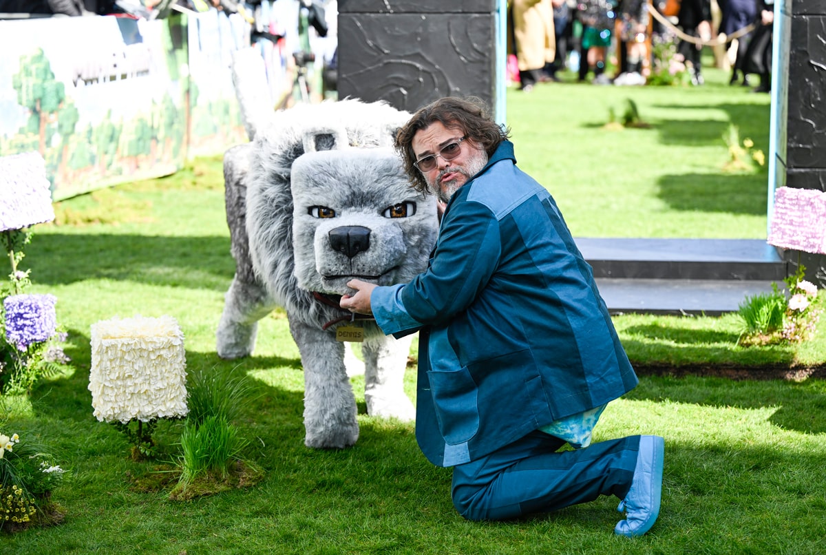 ジャック・ブラック、映画『マインクラフト/ザ・ムービー』ワールドプレミアにて