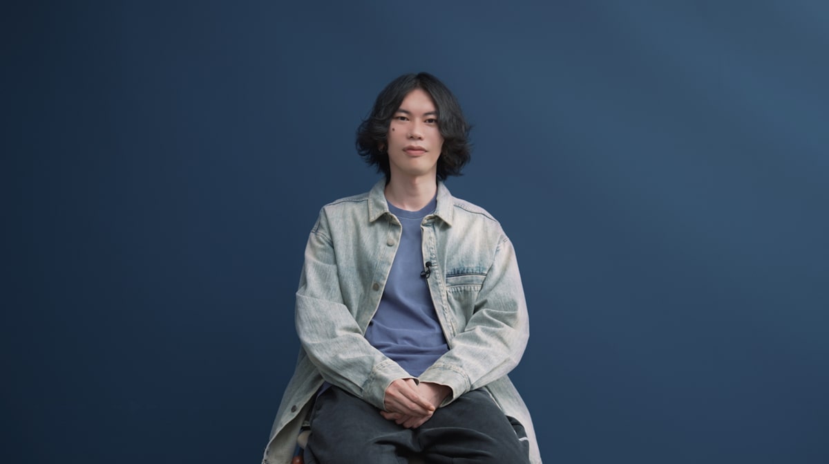 米津玄師から動画メッセージ