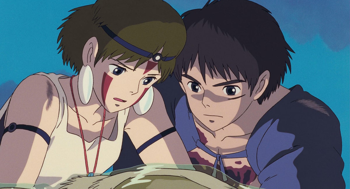 アシタカとサン