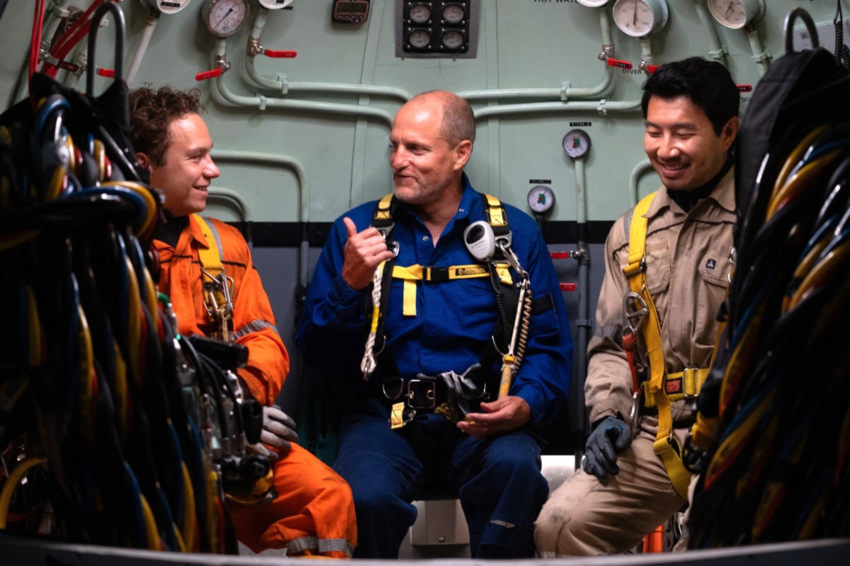 映画『ラスト・ブレス』３ショットインタビュー