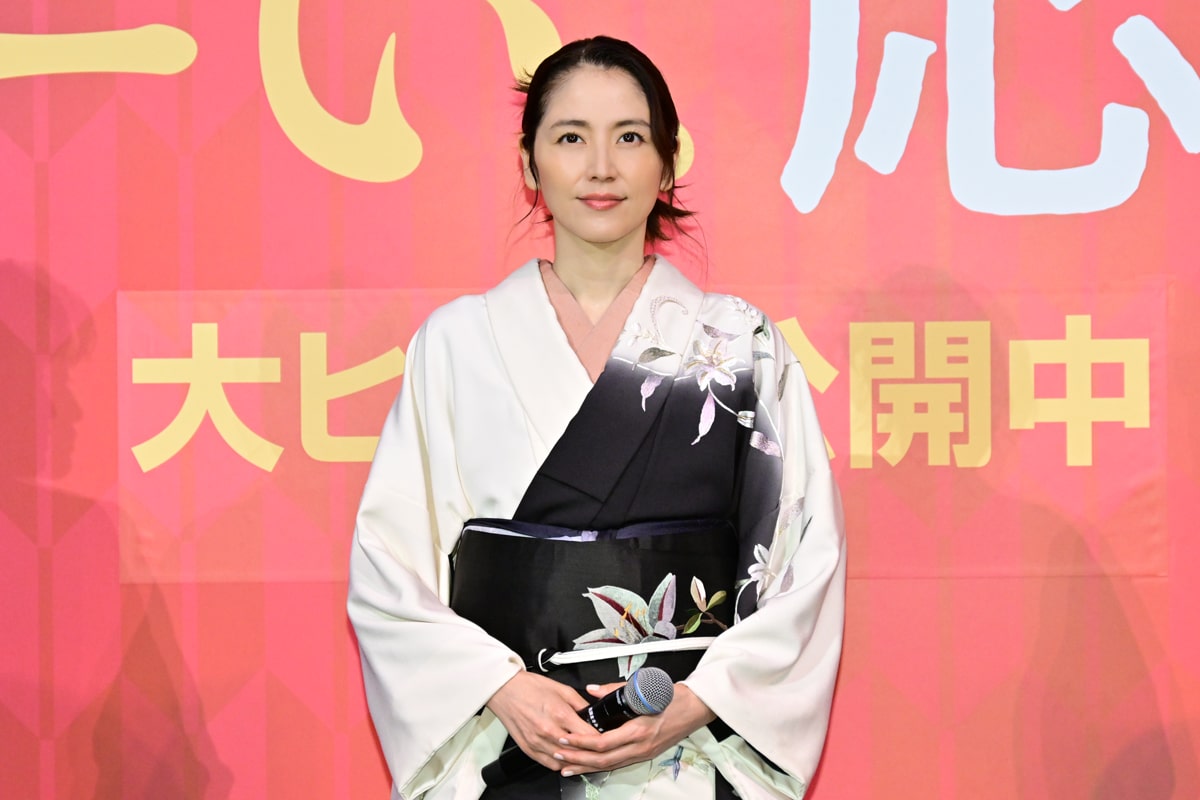 永瀬正敏「長澤まさみの手作りが体にも心にも染みました」と感謝