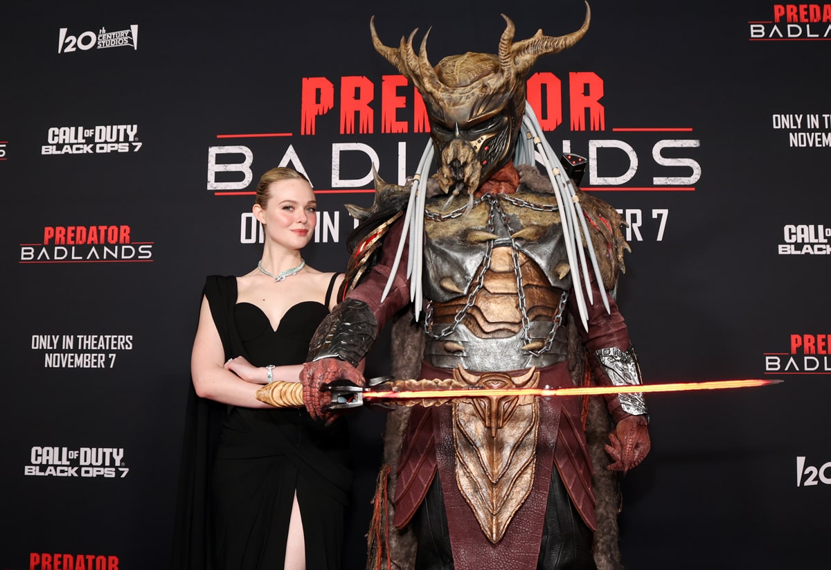 エル・ファニング『プレデター：バッドランド』語る！