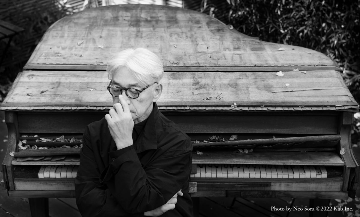 坂本龍一の実録映画『Ryuichi Sakamoto: Diaries』公開！