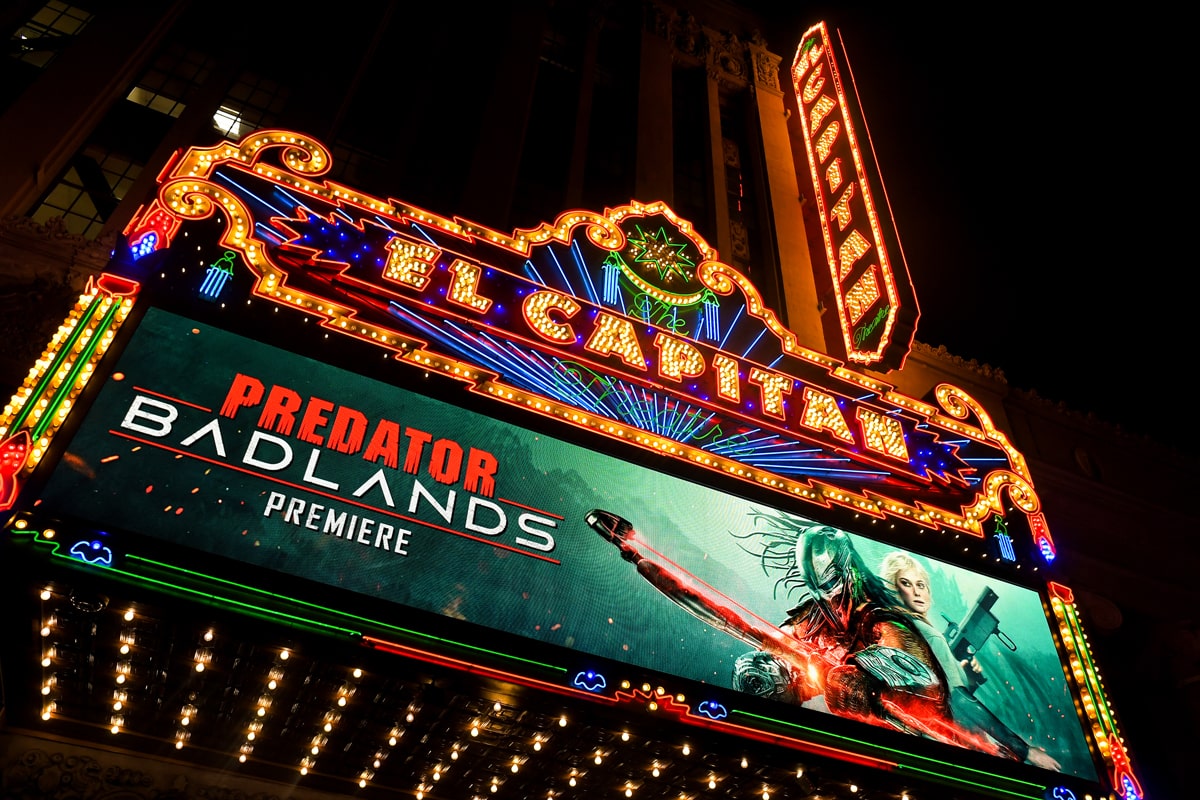 映画『プレデター：バッドランド』（原題 Predator: Badlands ）ワールドプレミア