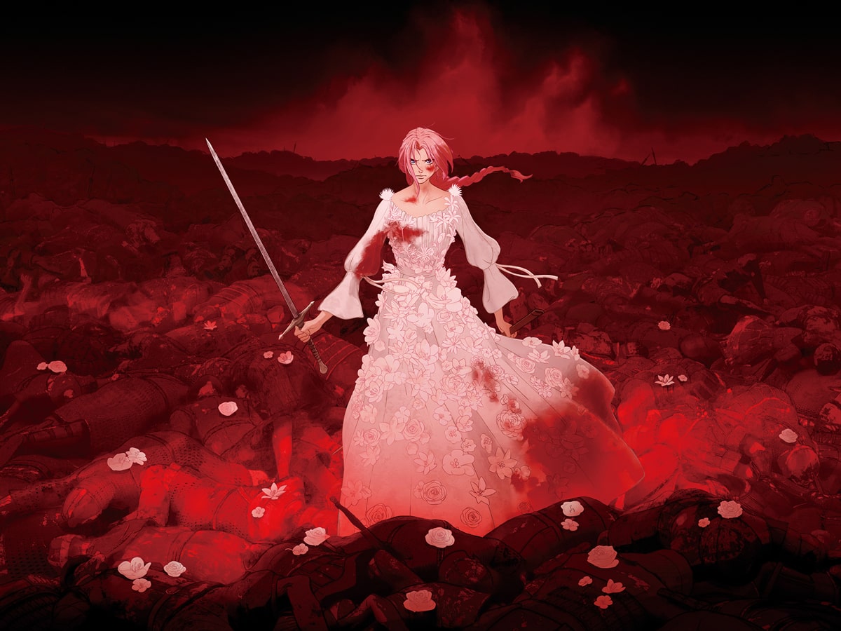 映画『果てしなきスカーレット』（英題 Scarlet )