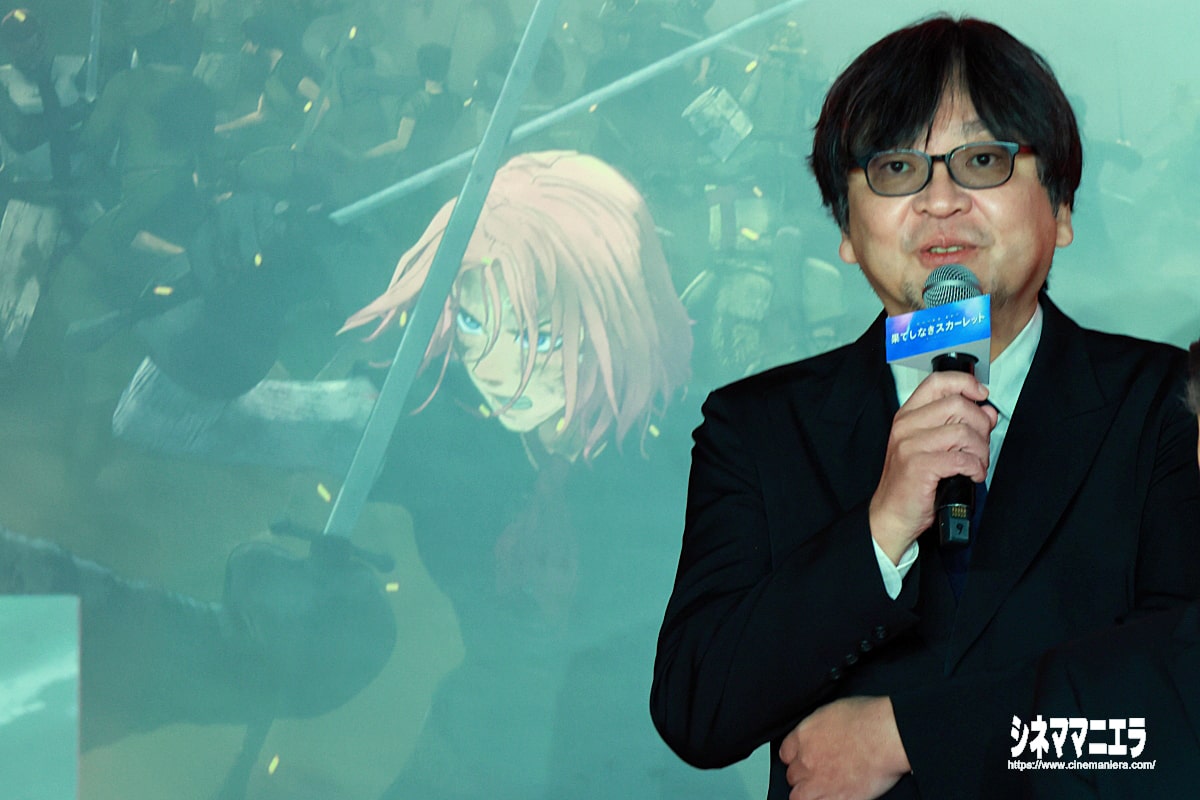細田守監督、最新作『果てしなきスカーレット』を語る