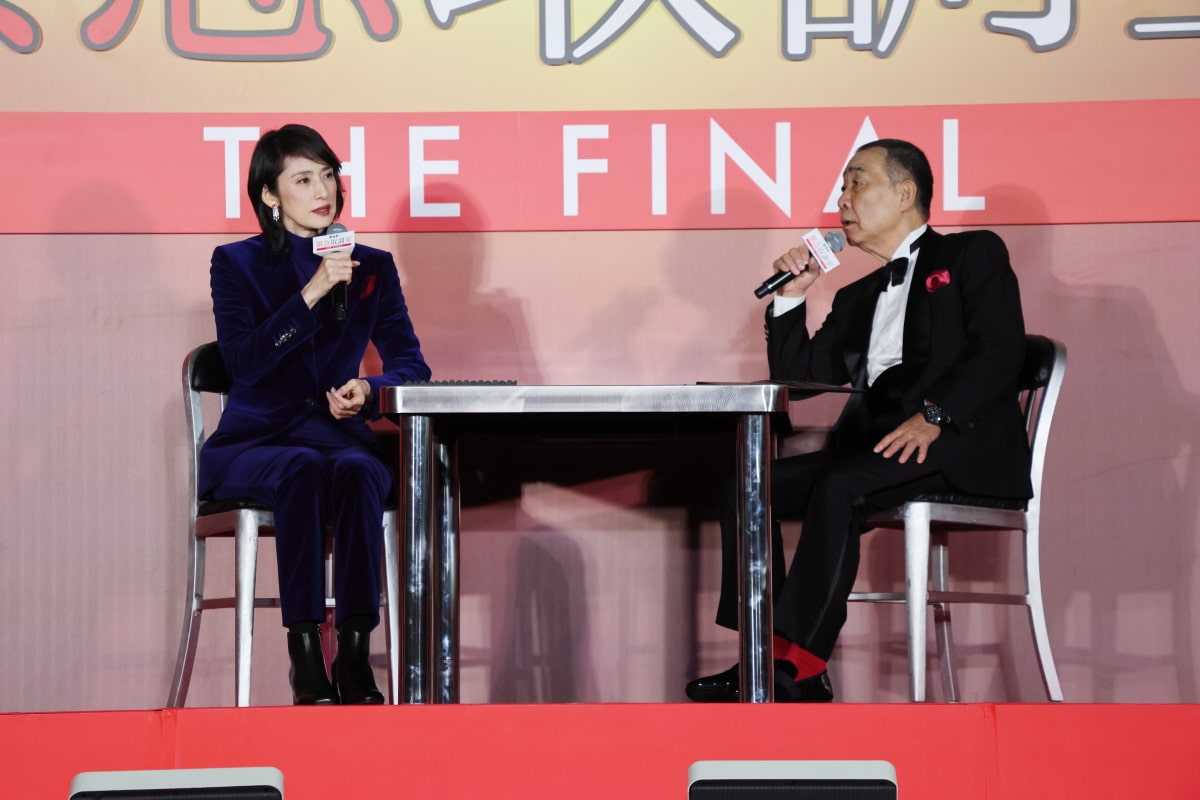 「取調べる人：取調べされる人」の一組目は「でんでん：天海祐希」