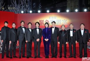 劇場版「緊急取調室 THE FINAL」カウントダウンイベントが六本木ヒルズアリーナにて開催