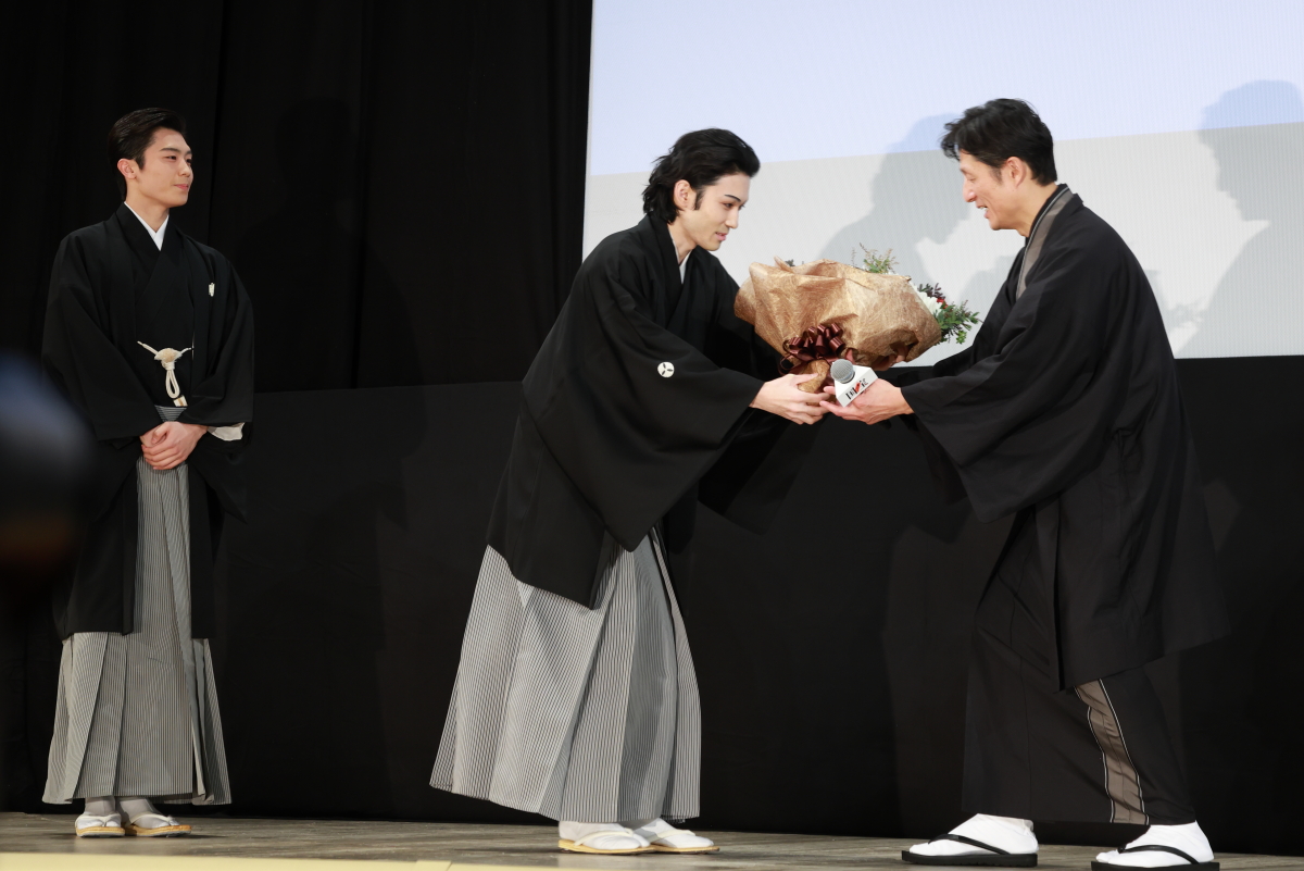 吉沢亮×横浜流星『国宝』歌舞伎座・大晦日特別上映会に「光栄です