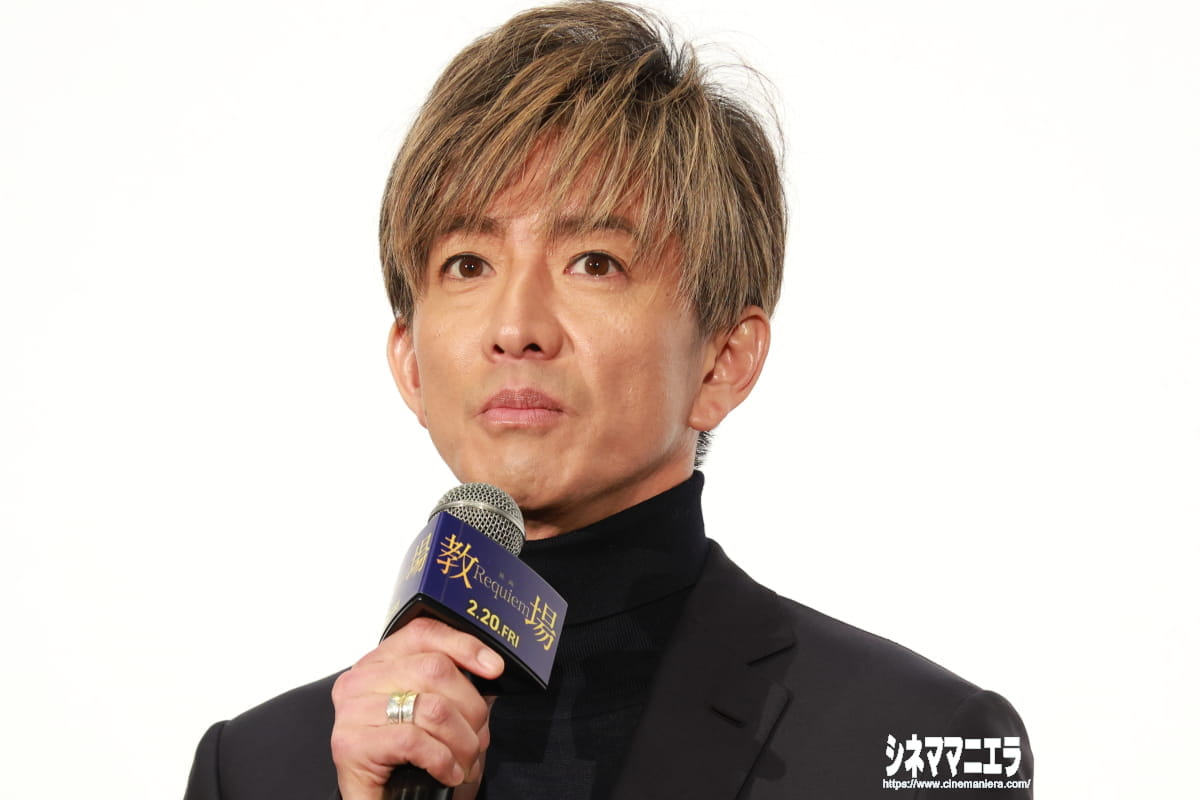 木村拓哉『教場 Requiem』観客に2つプレゼント!