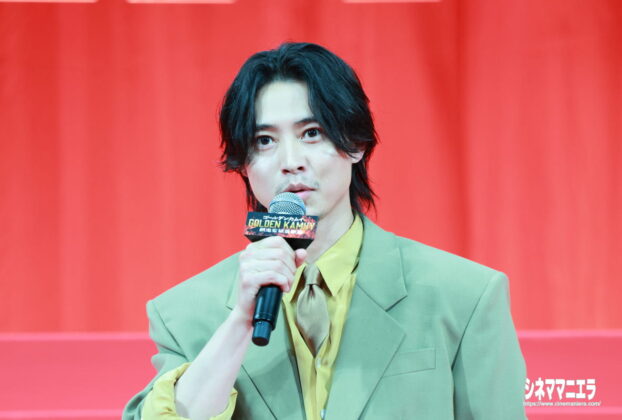 山﨑賢人「闇鍋ウエスタンのように詰まった作品をぜひ楽しんで！」と呼びかけた。