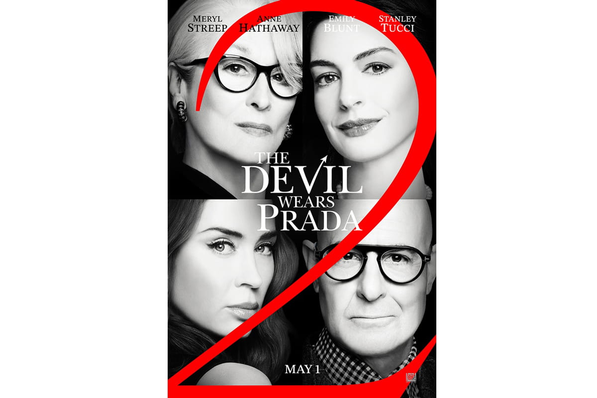 映画『プラダを着た悪魔2』ポスタービジュアル