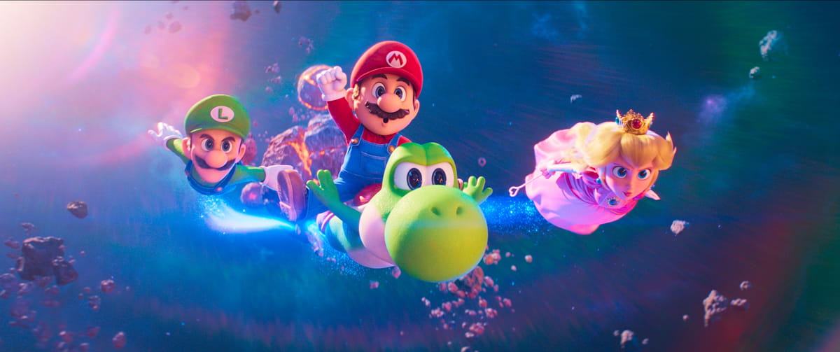 ザ・スーパーマリオギャラクシー・ムービー（原題 The Super Mario Galaxy Movie）