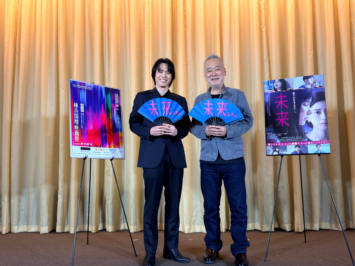 瀬々敬久監督「声を上げることが大事」細田佳央太と『未来』語る