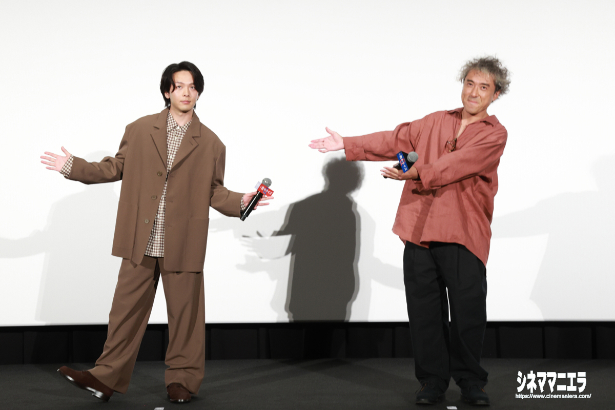 中村倫也とムロツヨシ