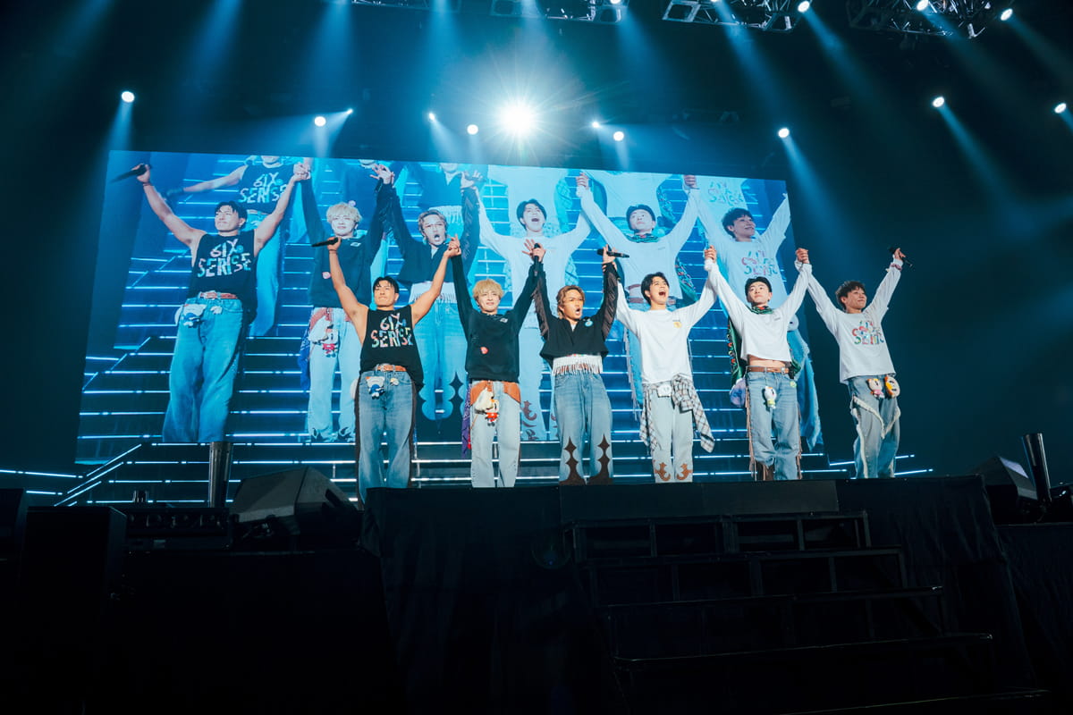 映画『GENERATIONS “6IX SENSE” LIVE IN CINEMA』