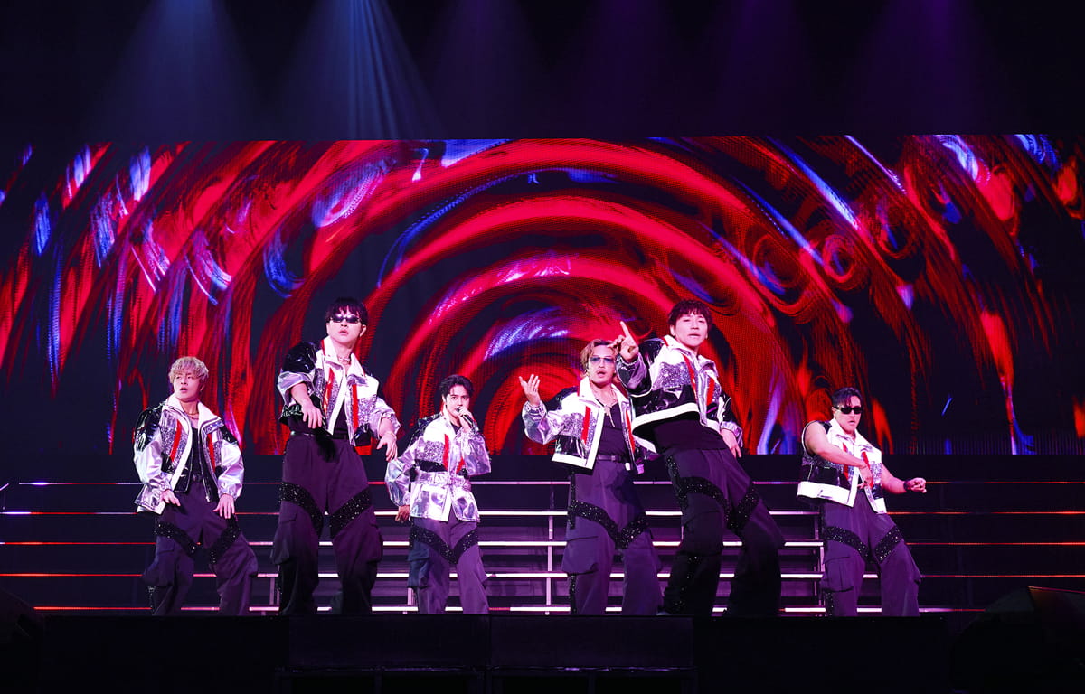 映画『GENERATIONS “6IX SENSE” LIVE IN CINEMA』