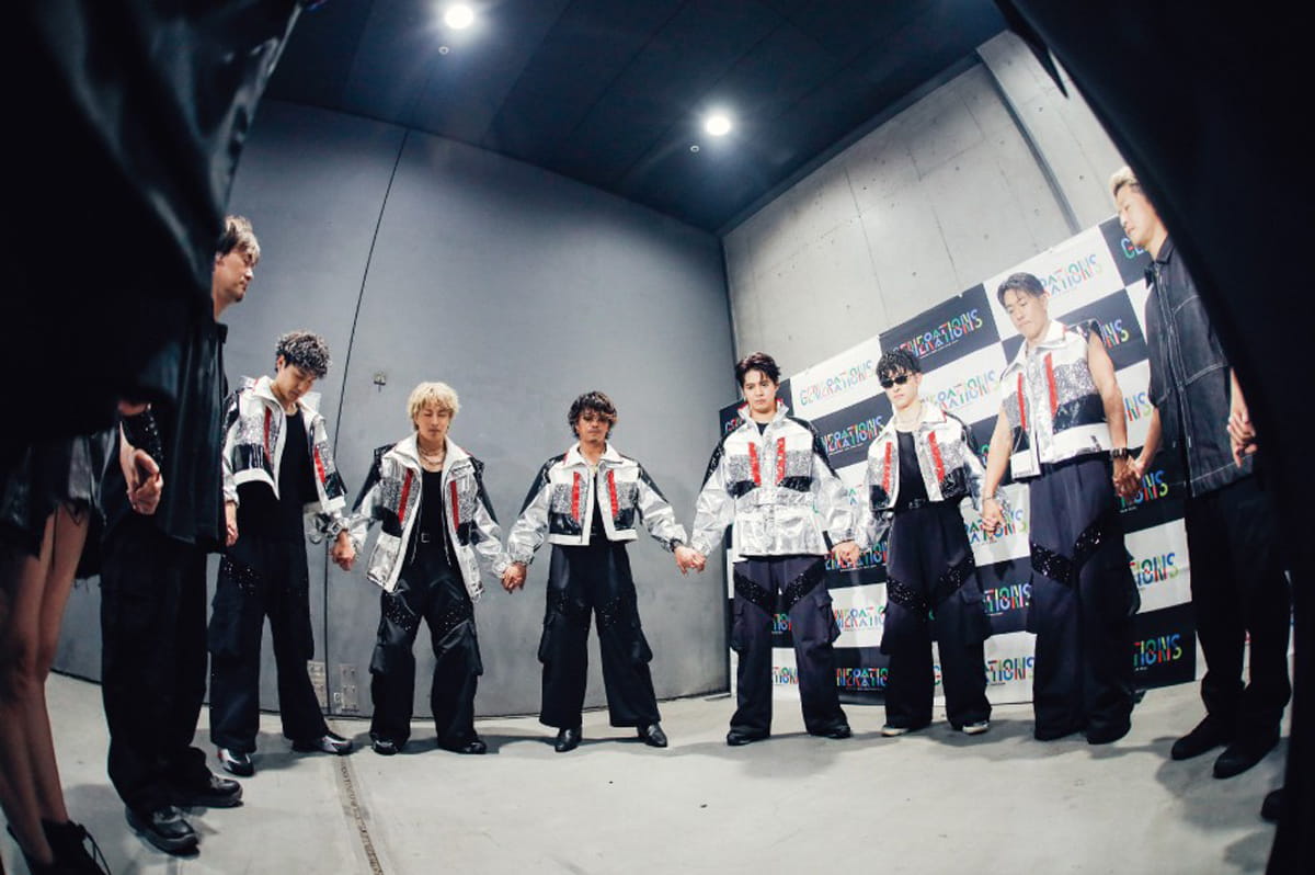 映画『GENERATIONS “6IX SENSE” LIVE IN CINEMA』