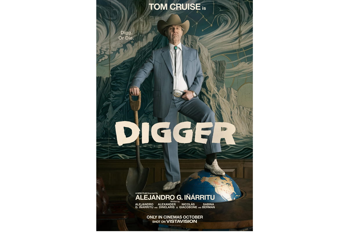 映画『DIGGER/ディガー』海外版ポスタービジュアル