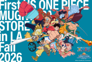 2026年秋『ONE PIECE』公式ストアが米国ロサンゼルス初出店！