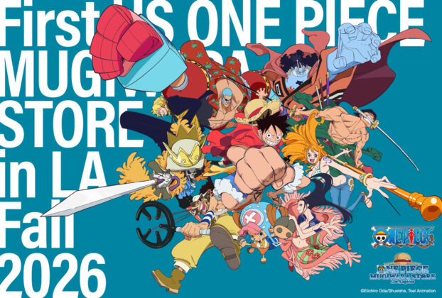 2026年秋『ONE PIECE』公式ストアが米国ロサンゼルス初出店！