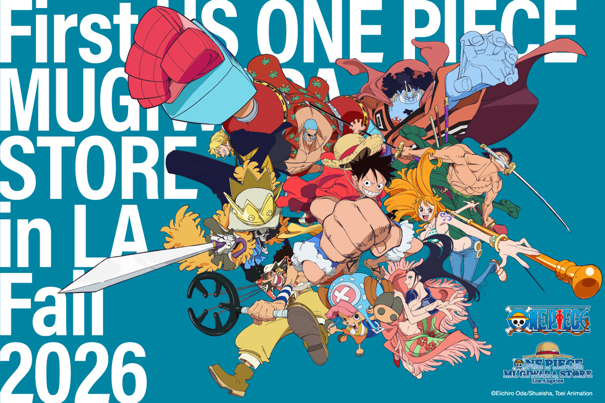 2026年秋『ONE PIECE』公式ストアが米国ロサンゼルス初出店！