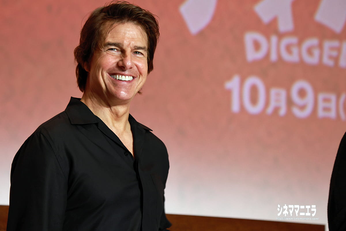 トム・クルーズ来日!『DIGGER/ディガー』を語り尽くす