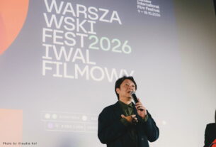 吉田恵輔監督、第42回ワルシャワ国際映画祭にて